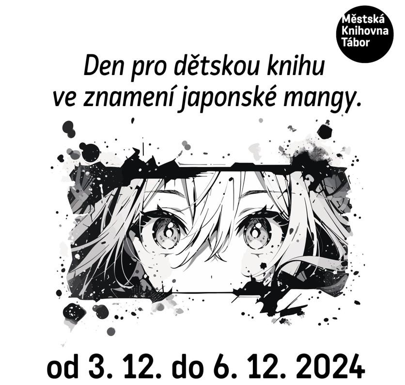 Den pro dětskou knihu 2024 ve znamení japonské mangy