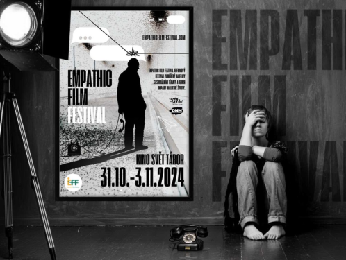 Empathic Film Festival přivítá v Táboře několik slavných hostů